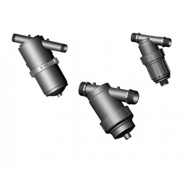 Пластиковые фильтры для полива