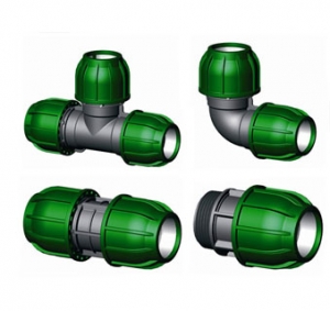 Компрессионные фитинги Irritec