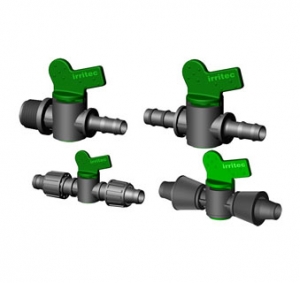 Цилиндрические краны compact