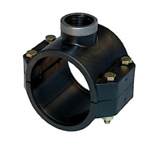 Седелка с резьбовым отводом