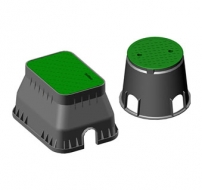 Короба-колодцы пластиковые