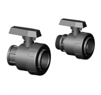 Краны шаровые и водяные розетки