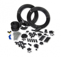 Капельный полив микроорошение